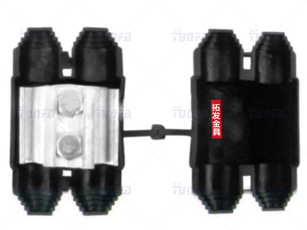 JBK Insulation parallel groove wire clamp JBK Insulation parallel groove wire clamp